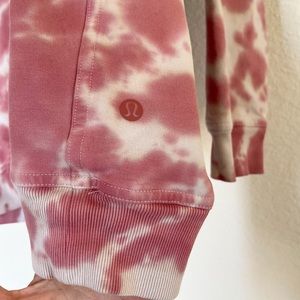 LuLulemon All Yours Tye Dye Hoodie